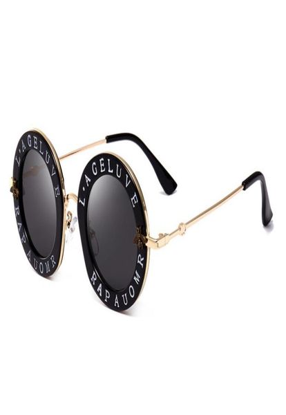 trending products bee designer luxury women sunglasses pink fashion round letter pattern vintage retro metal frame sunglasses3372498, White;black
trending products bee designer luxury women sunglasses pink fashion round letter pattern vintage retro metal frame sunglasses3372498, White;black
