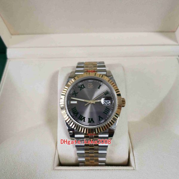 perfect quality bpf v3 126333 41mm mens watches yellow gold two tone bulwinden rome jubilee bracelet eta 3235 movement automatic mechanical, Slivery;brown
perfect quality bpf v3 126333 41mm mens watches yellow gold two tone bulwinden rome jubilee bracelet eta 3235 movement automatic mechanical, Slivery;brown