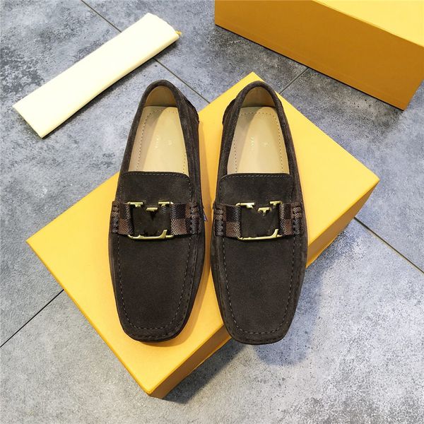 13model designer men shoes leather slip on mens moccasins breathable italian casual shoes luxury brand loafers men driving shoes zapatos hom, Black 
13model designer men shoes leather slip on mens moccasins breathable italian casual shoes luxury brand loafers men driving shoes zapatos hom, Black