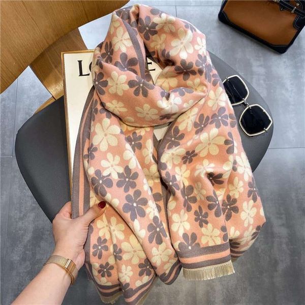 scarf for women in summer all matching spring and autumn winter korean version of the imitation cashmere flower, Blue;gray
scarf for women in summer all matching spring and autumn winter korean version of the imitation cashmere flower, Blue;gray