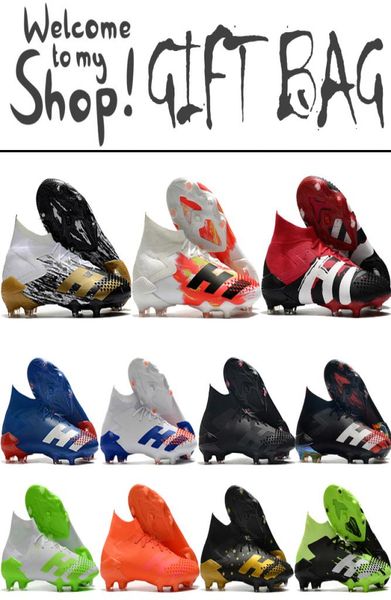 new predator mutator 201 fg soccer football boots shoes for mens high ankle quality spikes trainers outdoor socks football soccer2313479, Black
new predator mutator 201 fg soccer football boots shoes for mens high ankle quality spikes trainers outdoor socks football soccer2313479, Black