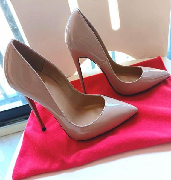 women high heel shoes sandals red shiny bottoms 8cm 10cm 12cm thin heels pointed toe shallow nude black patent leather lady weddin8460264
women high heel shoes sandals red shiny bottoms 8cm 10cm 12cm thin heels pointed toe shallow nude black patent leather lady weddin8460264