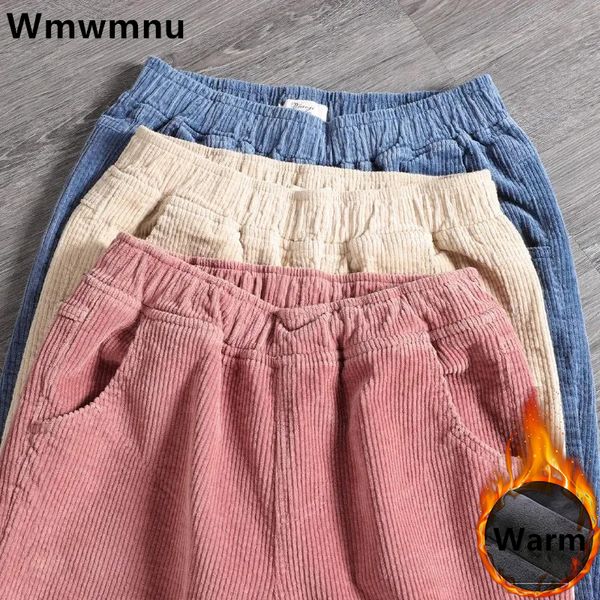 women s pants s celana harem musim dingin wanita celana longgar kasual pinggang tinggi hangat beludru berjajar pantalon salju korduroi 23090, Black;white
women s pants s celana harem musim dingin wanita celana longgar kasual pinggang tinggi hangat beludru berjajar pantalon salju korduroi 23090, Black;white