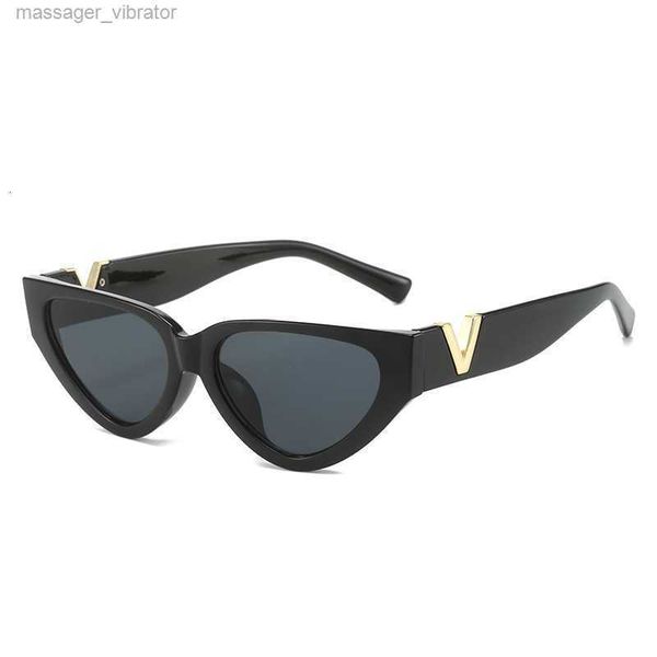 show 2023 new small fashion frame cat eye sunglasses women's tidal y6rd fwb9, White;black
show 2023 new small fashion frame cat eye sunglasses women's tidal y6rd fwb9, White;black