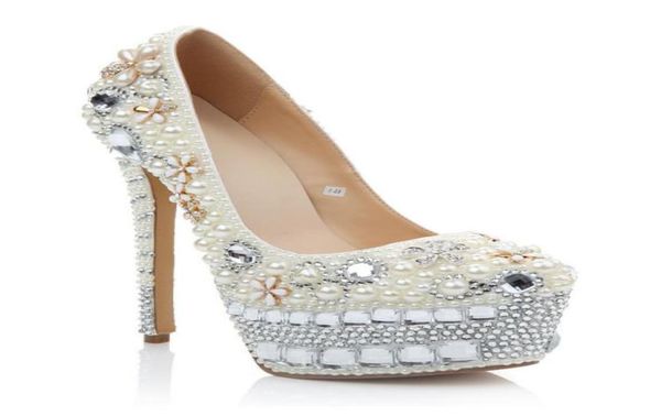 16cm white wedding shoes stiletto high heels handmade crystal genuine leather rhinstone pearl banquet pumps eu419500775, Black
16cm white wedding shoes stiletto high heels handmade crystal genuine leather rhinstone pearl banquet pumps eu419500775, Black