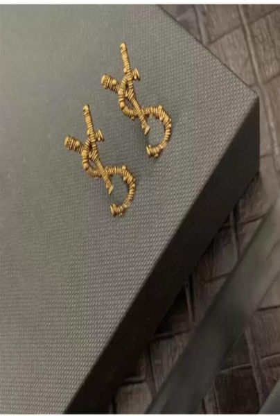 fashion gold stud earrings pendant for women s earring luxurys designers jewelry handmade earrings 925 silver needles 801946, Golden;silver
fashion gold stud earrings pendant for women s earring luxurys designers jewelry handmade earrings 925 silver needles 801946, Golden;silver