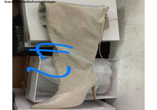 lace crystal bling bling long boots up zipper stiletto high heel over the knee shoes runway party pointed toe ladies2664971, Black
lace crystal bling bling long boots up zipper stiletto high heel over the knee shoes runway party pointed toe ladies2664971, Black