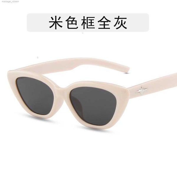 frame cat's eye star small sunglasses female ins street shoot hip hop couple spicy girl plain male wm9q 4 xhfs, White;black
frame cat's eye star small sunglasses female ins street shoot hip hop couple spicy girl plain male wm9q 4 xhfs, White;black