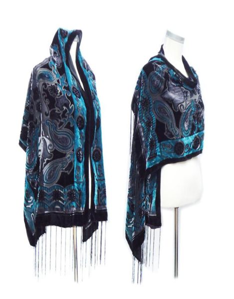 green cashew printed burnout silk scarf wraps women luxury poncho winter velvet shwal for muslin ladys floral print pashmina high 9184909, Blue;gray
green cashew printed burnout silk scarf wraps women luxury poncho winter velvet shwal for muslin ladys floral print pashmina high 9184909, Blue;gray