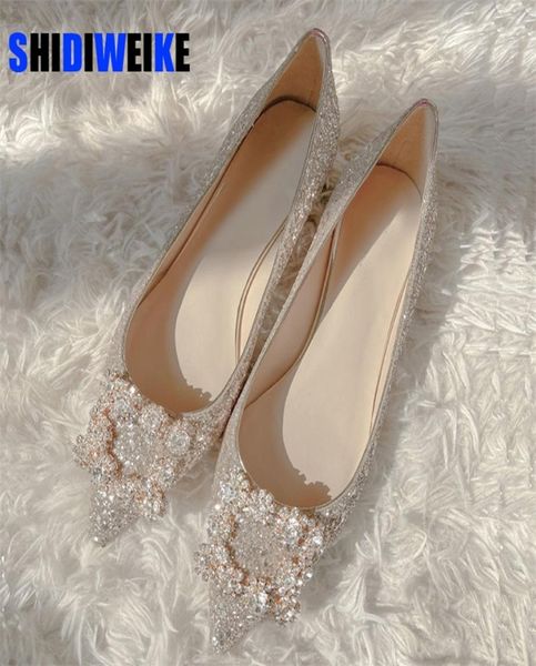 wedding shoes woman square buckle crystal pointed toe flats glitter shallow slip on comfy loafers bling 3344 2206105546644, Black
wedding shoes woman square buckle crystal pointed toe flats glitter shallow slip on comfy loafers bling 3344 2206105546644, Black