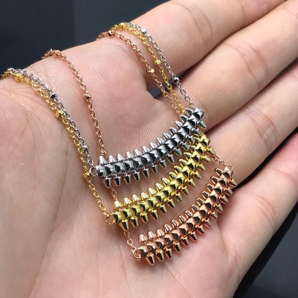 hiphop luxury fashion choker necklace designer cool gold plated stainless steel letter pendant necklaces for women stamp wedding jewelry, Silver
hiphop luxury fashion choker necklace designer cool gold plated stainless steel letter pendant necklaces for women stamp wedding jewelry, Silver