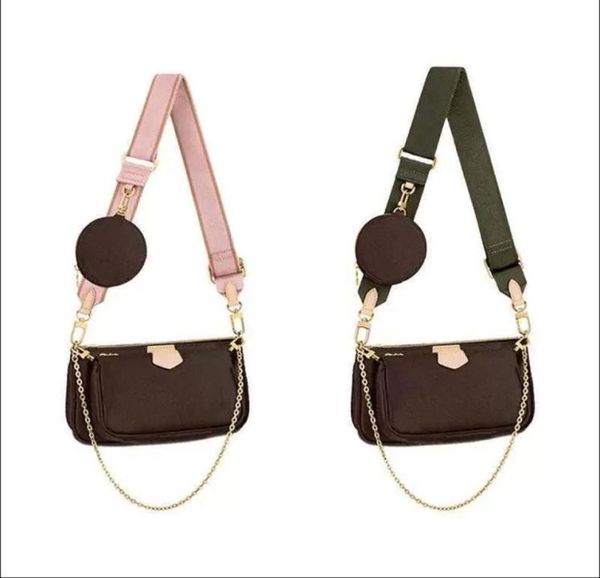 2022 designer 3pcsset shoulder straps shoulder bags luxury lady messengerbag genuine leather handbag wallet ladys shopping bag5360155, Red;black
2022 designer 3pcsset shoulder straps shoulder bags luxury lady messengerbag genuine leather handbag wallet ladys shopping bag5360155, Red;black