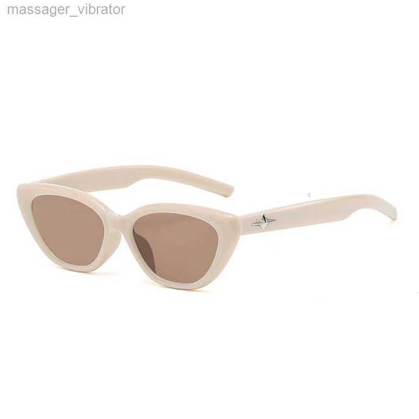 gm 2023 sunclasses sunglasses new female personalized cat eye uv resistant spicy girl qbcc slcq, White;black
gm 2023 sunclasses sunglasses new female personalized cat eye uv resistant spicy girl qbcc slcq, White;black