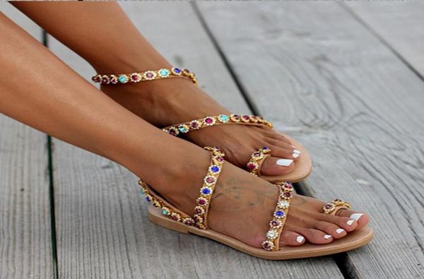 women flat rhinestone thong woman pu leather slip on female beach shoes ladies fashion footwear drop new summer sandals2564334, Black
women flat rhinestone thong woman pu leather slip on female beach shoes ladies fashion footwear drop new summer sandals2564334, Black