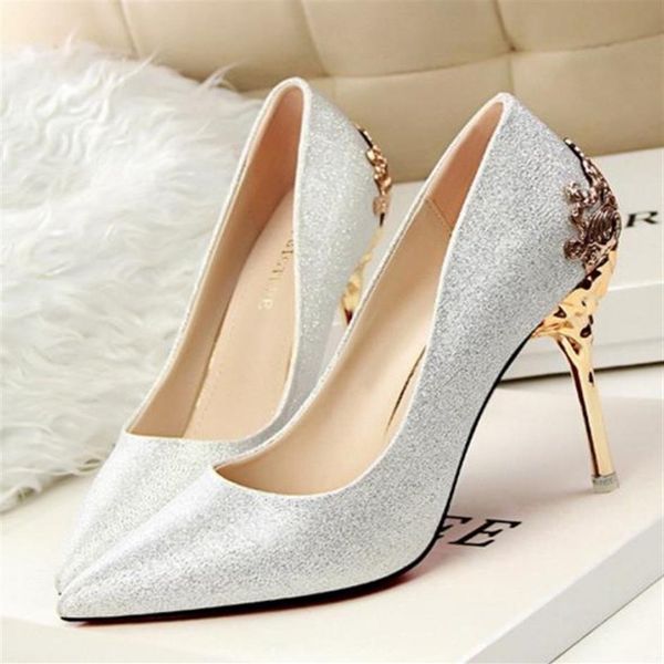 womens high-heeled suede shoes pumps carved metal heel pointed wedding shoes 9colors drop lady christmas gift 252r, Black
womens high-heeled suede shoes pumps carved metal heel pointed wedding shoes 9colors drop lady christmas gift 252r, Black