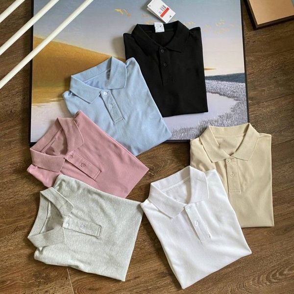 2023 designer mens new polos solid color nik polo shirt short sleeve t-shirt womens clothes couples lapel cotton fashion tees, White;black
2023 designer mens new polos solid color nik polo shirt short sleeve t-shirt womens clothes couples lapel cotton fashion tees, White;black