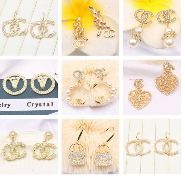 designer fashion jewelry earrings ear stud earring 925 silver white crystal pearl party women wedding lovers gift engagement jewel4753363, Golden;silver
designer fashion jewelry earrings ear stud earring 925 silver white crystal pearl party women wedding lovers gift engagement jewel4753363, Golden;silver