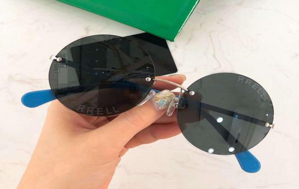 fashion rimless round sunglasses gold blue sun glasses 59mm sunglasses shades eyewear new with box2348800, White;black
fashion rimless round sunglasses gold blue sun glasses 59mm sunglasses shades eyewear new with box2348800, White;black
