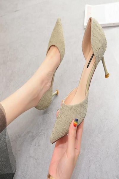 2020 summer new fine heel single shoes wild pointed fashion high heel women039s shoes hollow sandals9770134, Black
2020 summer new fine heel single shoes wild pointed fashion high heel women039s shoes hollow sandals9770134, Black