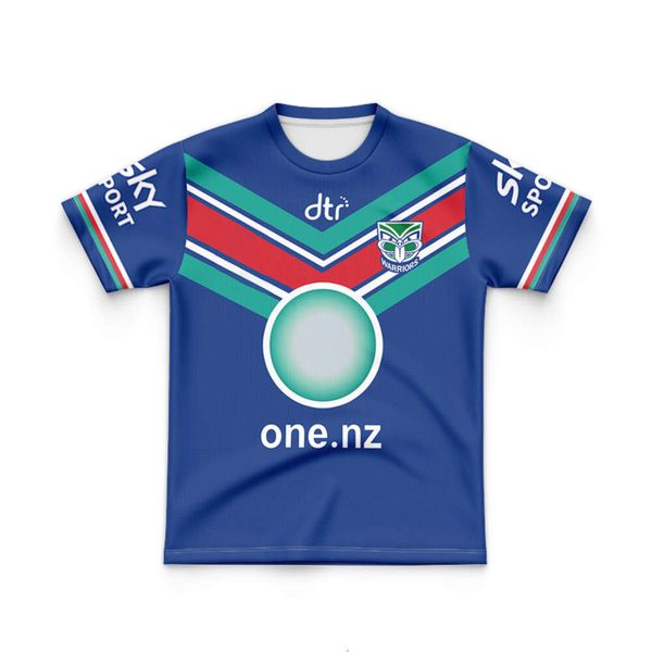 warriors home/away/indigenous kids rugby jersey sport shirt, Black;gray
warriors home/away/indigenous kids rugby jersey sport shirt, Black;gray