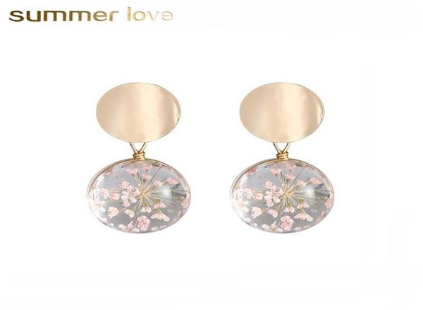 fashion dried flower glass sequin dangle hanging earrings for women wedding transparent ball gold plating drop earrings jewelry6804313, Golden;silver
fashion dried flower glass sequin dangle hanging earrings for women wedding transparent ball gold plating drop earrings jewelry6804313, Golden;silver
