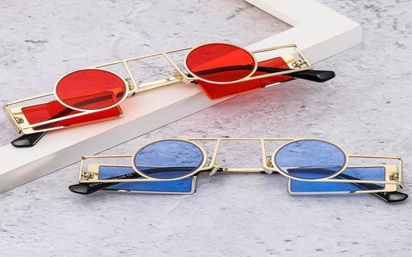 personality punk sunglasses small frame sun glasses antiuv spectacles alloy eyeglasses round ornamenta a1820692, White;black
personality punk sunglasses small frame sun glasses antiuv spectacles alloy eyeglasses round ornamenta a1820692, White;black