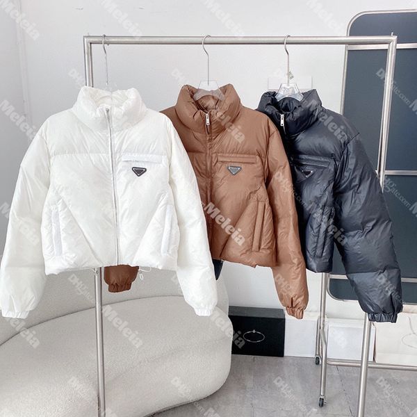 winter jacket womens down parkas short coat puffer women jackets with letter lady triangle badge warm coats, Black
winter jacket womens down parkas short coat puffer women jackets with letter lady triangle badge warm coats, Black