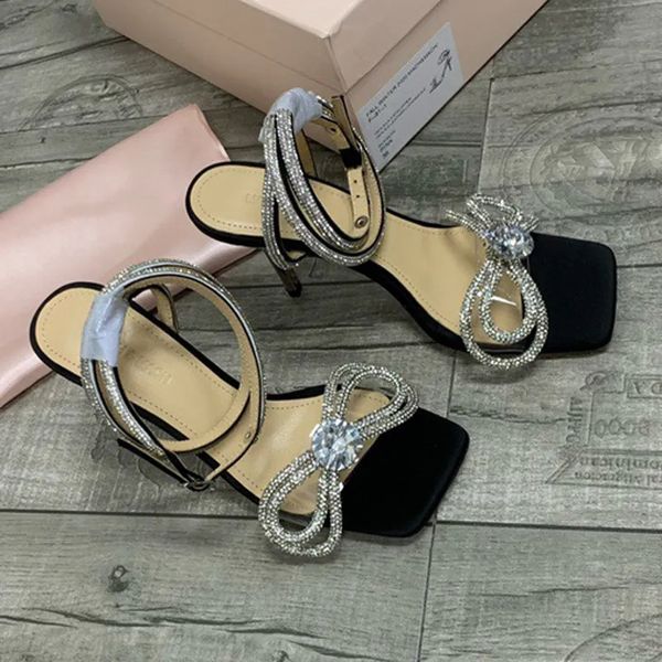 fashion crystal embellished rhinestonesquare head sandals evening shoes stiletto heels sandal women heeled luxury designers ankle strap dres, Black
fashion crystal embellished rhinestonesquare head sandals evening shoes stiletto heels sandal women heeled luxury designers ankle strap dres, Black