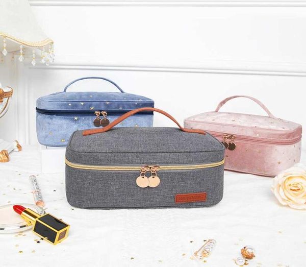 western style velvet cosmetic bags for women makeup pouch make up bag star hanging toiletries travel kit jewelry organizer holder 6320554
western style velvet cosmetic bags for women makeup pouch make up bag star hanging toiletries travel kit jewelry organizer holder 6320554