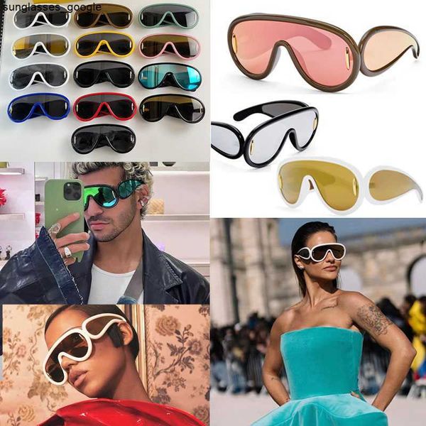 23ss season acetate wave mask sunglasses for womens designers large sunglasses wide legs fashion mens personalized shades beach 100% protect, White;black
23ss season acetate wave mask sunglasses for womens designers large sunglasses wide legs fashion mens personalized shades beach 100% protect, White;black