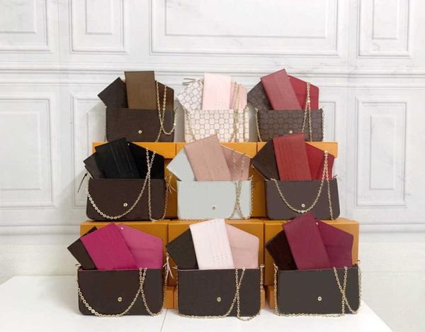 2021luxury ladies wallets shoulder strap bags designer b ags beautiful and atmospheric highquality package 612768651670, Red;black
2021luxury ladies wallets shoulder strap bags designer b ags beautiful and atmospheric highquality package 612768651670, Red;black