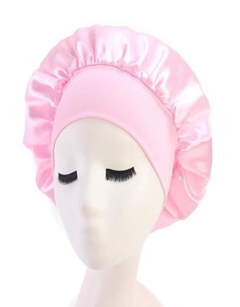 women wide band satin silk bonnet cap solid color comfortable night sleep cap soft silk long hair care bonnet headwrap shower3787963, Blue;gray
women wide band satin silk bonnet cap solid color comfortable night sleep cap soft silk long hair care bonnet headwrap shower3787963, Blue;gray