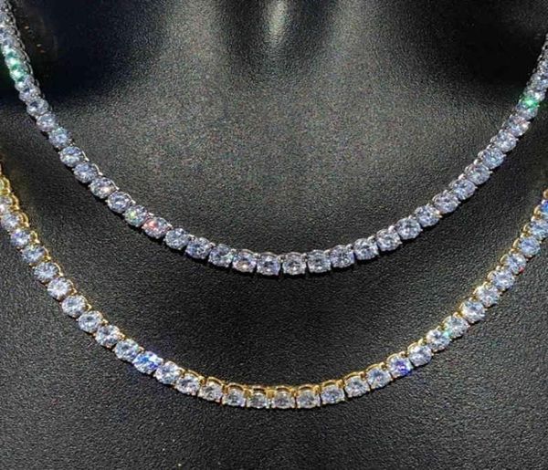 hiphop 18k gold iced out diamond chain necklace cz tennis necklace for men and women2071287, Silver
hiphop 18k gold iced out diamond chain necklace cz tennis necklace for men and women2071287, Silver