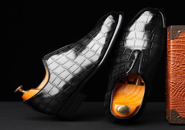 loafers men shoes pu leather solid color round toe flat heel casual fashion odile pattern comfortable breathable set foot business dress sho, Black
loafers men shoes pu leather solid color round toe flat heel casual fashion odile pattern comfortable breathable set foot business dress sho, Black