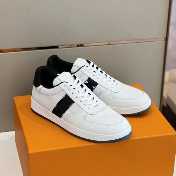 casual shoes famous brand men rivili sneaker mesh sport calf leather ruber sole party wedding trainers wholesale platform skateboard walking, Black
casual shoes famous brand men rivili sneaker mesh sport calf leather ruber sole party wedding trainers wholesale platform skateboard walking, Black