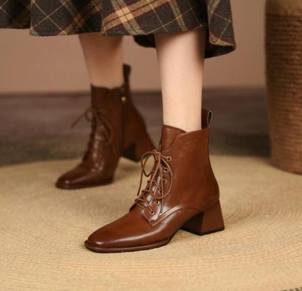 british style fashion short boots women brown black winter chelse boot cow leather woman martin boost1558009
british style fashion short boots women brown black winter chelse boot cow leather woman martin boost1558009