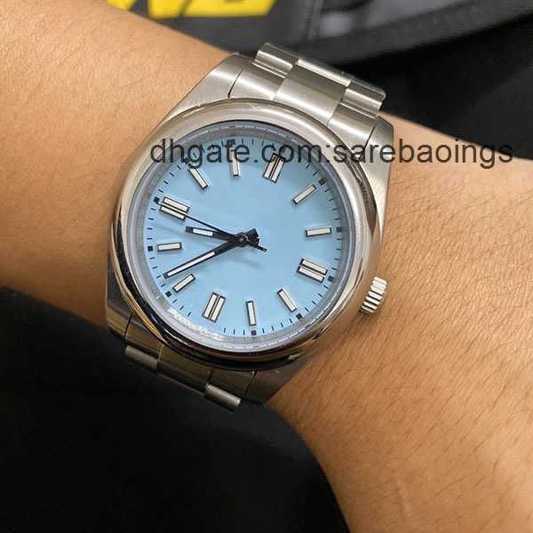 st9 steel mens 41mm sapphire glass watch automatic mechanical outdoor sports baby blue dial stainless wristwatches mix colors, Slivery;golden
st9 steel mens 41mm sapphire glass watch automatic mechanical outdoor sports baby blue dial stainless wristwatches mix colors, Slivery;golden