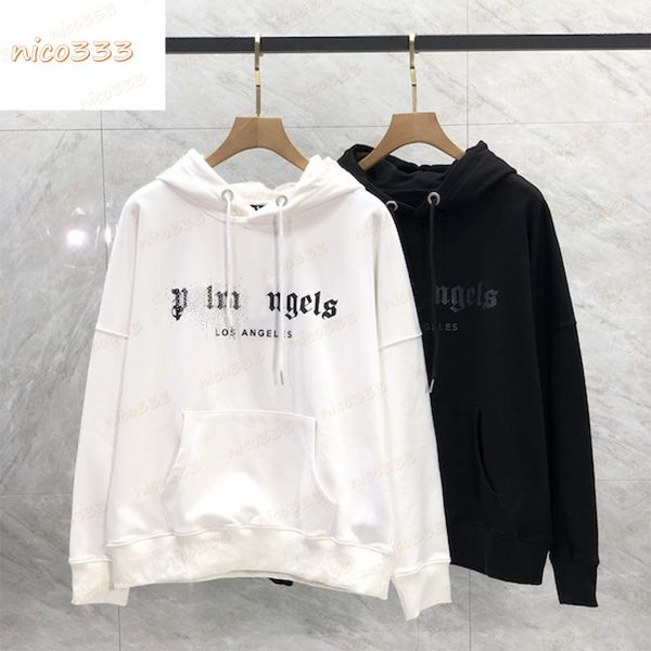 23ss new stamping city limited letter print cotton black terry hooded loose men and womens classic sweater
23ss new stamping city limited letter print cotton black terry hooded loose men and womens classic sweater