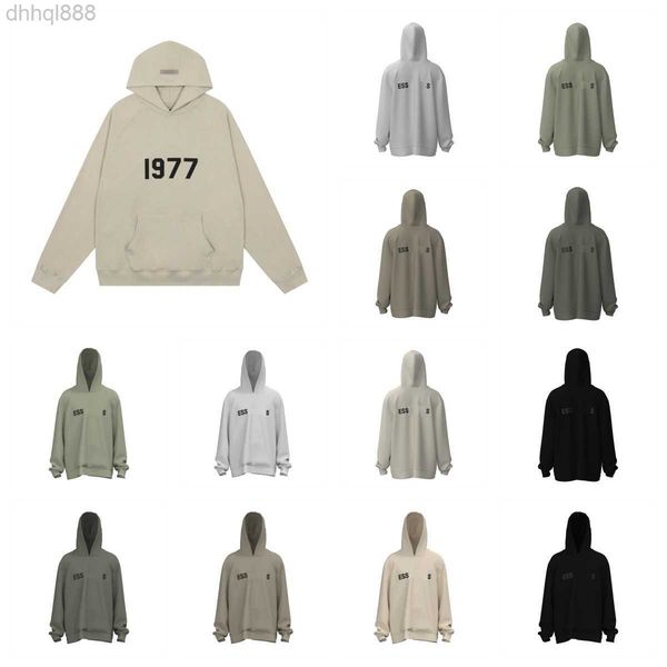 designer ess hoodeds men/women essentailhoodie 1977 printed letter pullover sweatshirts classic oversized hoodie couples essentialclothing, Black
designer ess hoodeds men/women essentailhoodie 1977 printed letter pullover sweatshirts classic oversized hoodie couples essentialclothing, Black