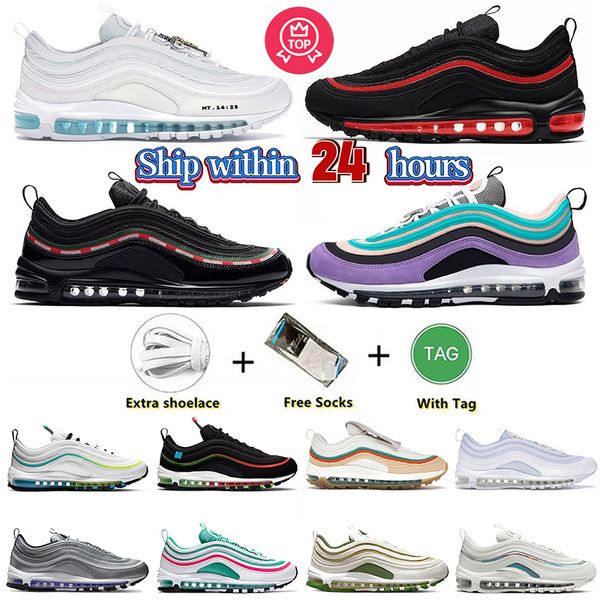 original 97 running shoes for mens womens 97s sports cushion mschf x inri jesus satan triple white triple black silver bullet 97maxes og jog
original 97 running shoes for mens womens 97s sports cushion mschf x inri jesus satan triple white triple black silver bullet 97maxes og jog