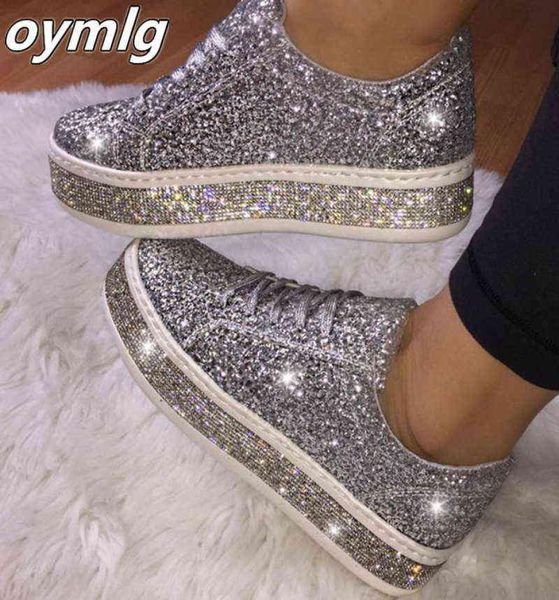 slipper 2022 women vulcanize shoe sneaker sliver bling girl flat glitter casual female breathable lace up 2206227827345, Black
slipper 2022 women vulcanize shoe sneaker sliver bling girl flat glitter casual female breathable lace up 2206227827345, Black