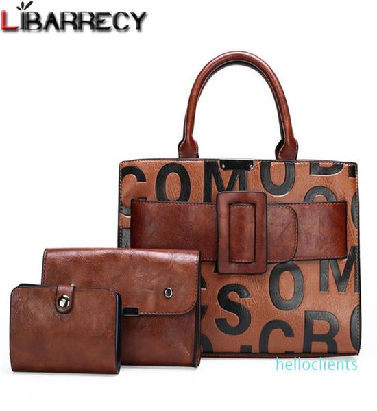 vintage 3 sets leather letter big belt buckle handbags designer shoulder crossbody for women tote bag7329024
vintage 3 sets leather letter big belt buckle handbags designer shoulder crossbody for women tote bag7329024