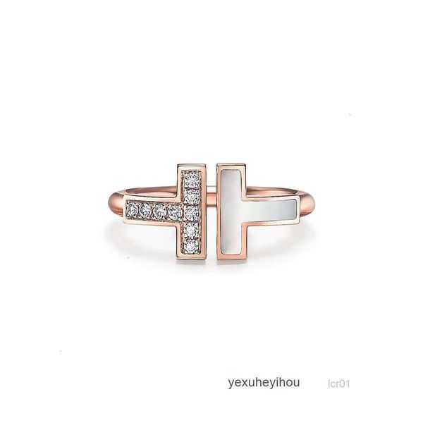t open gold ring crystal diamonds brand mother of pearl mens womens wedding rings for couples valentines day gift, Silver
t open gold ring crystal diamonds brand mother of pearl mens womens wedding rings for couples valentines day gift, Silver