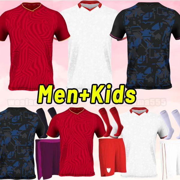 23/24 camiseta sevillas soccer jerseys lamela i.rakitic papu gomez j.navas de jong suso 2023 2024 football shirt alex telles home white men, Black;yellow
23/24 camiseta sevillas soccer jerseys lamela i.rakitic papu gomez j.navas de jong suso 2023 2024 football shirt alex telles home white men, Black;yellow