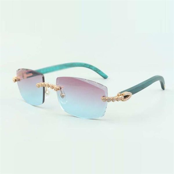 2022 exquisite bouquet diamond sunglasses 3524015 with natural teal wood arms and cut lens 3 0 thickness size 18-135 mm226w, White;black
2022 exquisite bouquet diamond sunglasses 3524015 with natural teal wood arms and cut lens 3 0 thickness size 18-135 mm226w, White;black
