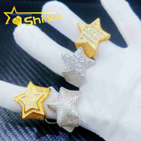 wholesale price 925 sterling silver star vvs1 diamond moissanite men hip hop iced out ring
wholesale price 925 sterling silver star vvs1 diamond moissanite men hip hop iced out ring