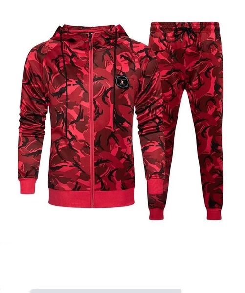 camouflage sweatshirts jacket pants sets camo men tracksuit hooded outerwear hoodie set 2 pieces autumn clothing male fitness s-4xl, Gray
camouflage sweatshirts jacket pants sets camo men tracksuit hooded outerwear hoodie set 2 pieces autumn clothing male fitness s-4xl, Gray