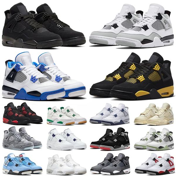 black cat 4s basketball shoes 4 men women fire red thunder pine green sail military frozen moments cool grey sports shoes mens womens flat t
black cat 4s basketball shoes 4 men women fire red thunder pine green sail military frozen moments cool grey sports shoes mens womens flat t