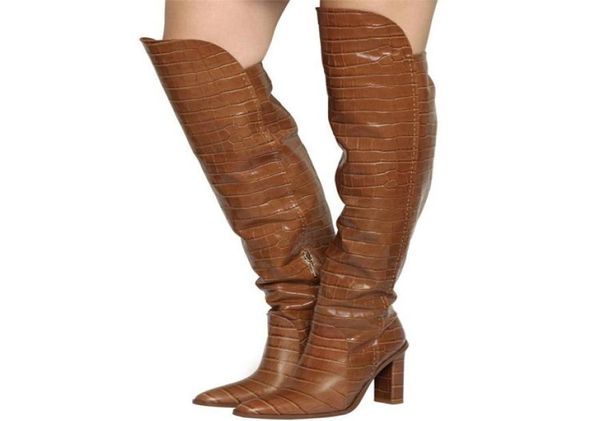 new odile leather knee high boots women blue chunky high heels long boots female winter party shoes cowboy knight boots1773025, Black
new odile leather knee high boots women blue chunky high heels long boots female winter party shoes cowboy knight boots1773025, Black