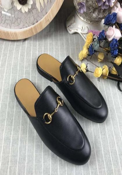 leather men slippers soft cowhide lazy women shoes luxury designer metal buckle beach slippers mules princetown classic slippers s6967982, Black
leather men slippers soft cowhide lazy women shoes luxury designer metal buckle beach slippers mules princetown classic slippers s6967982, Black